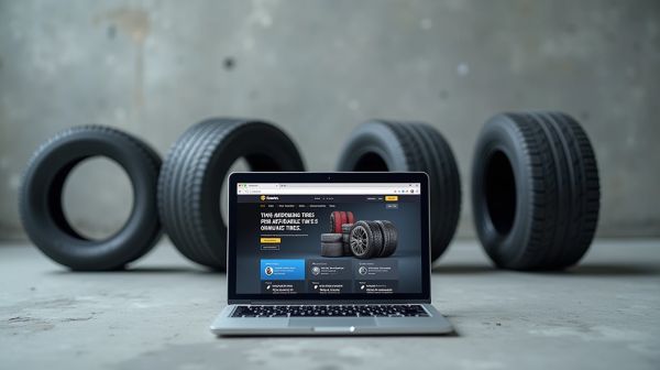 Économisez sur l'achat de pneus pas chers en ligne