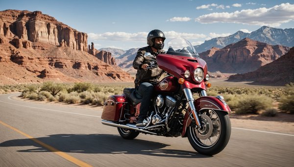 Les meilleures routes à parcourir en moto Indian