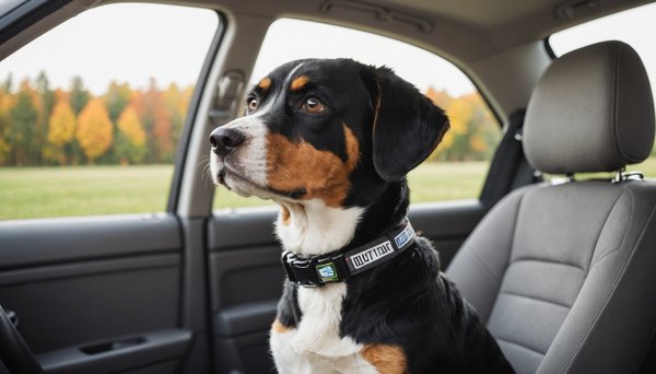 Ceinture de sécurité et animaux de compagnie : Ce que vous devriez savoir