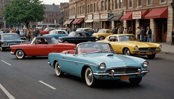 Les roadsters mythiques du cinéma