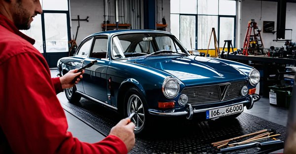 Atelier peinture automobile à nantes : services et conseils essentiels