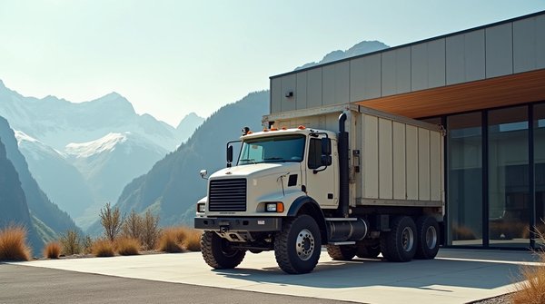 Location d'un utilitaire à grenoble : flexibilité et efficacité